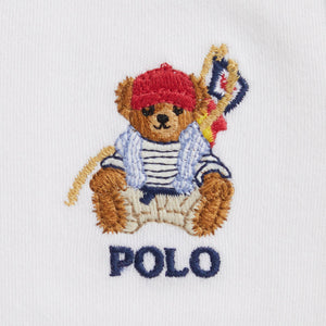 Polo bear morbido cotone con pantaloncini 320B14065 /001 POLO RALPH LAUREN 