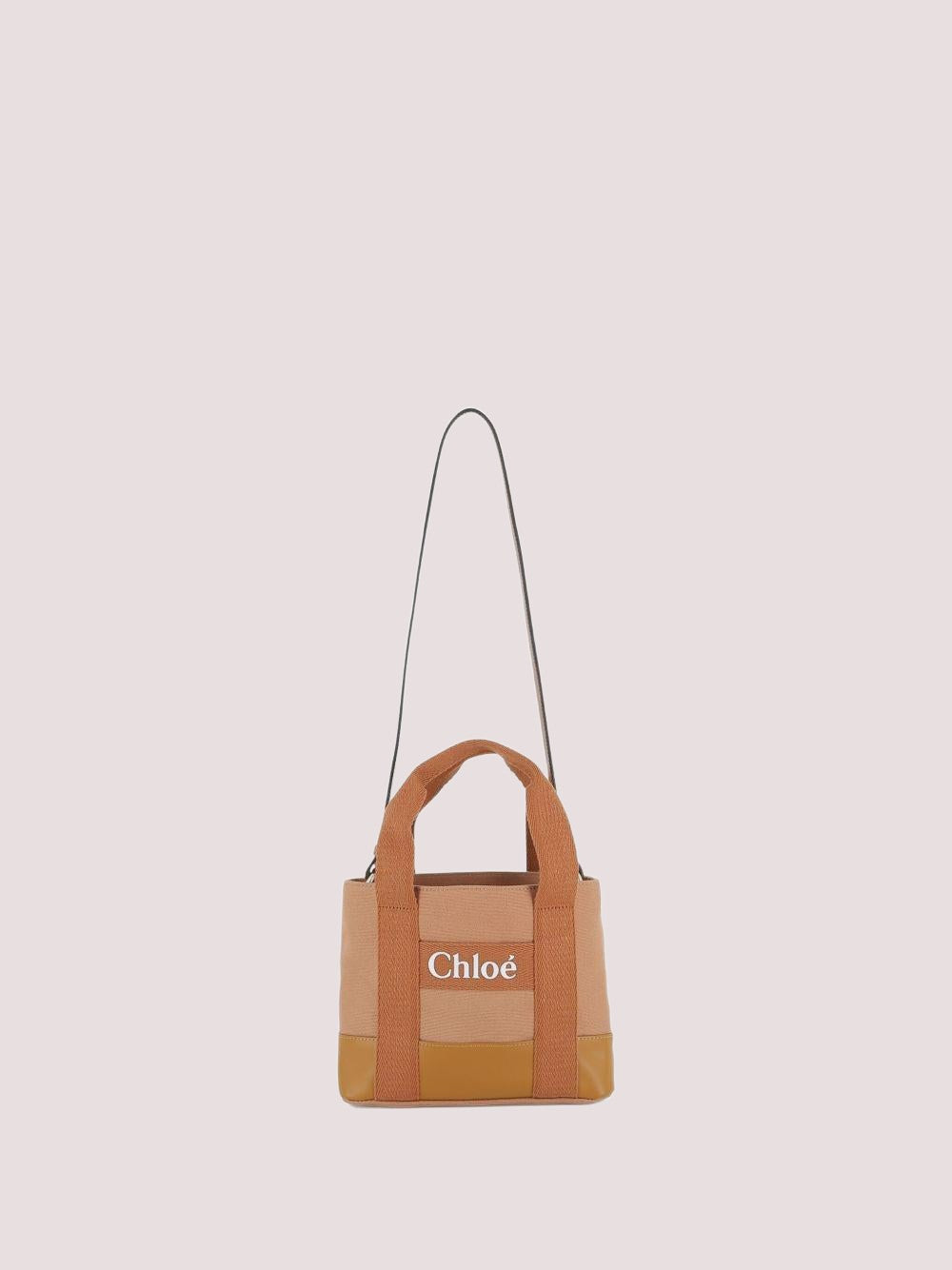 Borsa tote  beige in tela con logo 2020 C20684 /239 CHLOE 