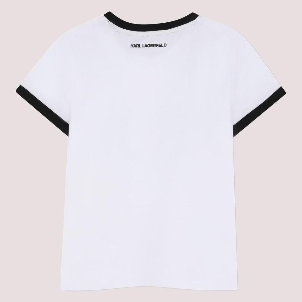 T-shirt Mini-me Z31154 /10P KARL LAGERFELD 