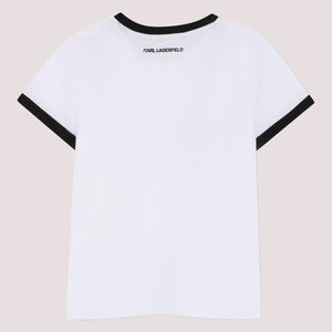 T-shirt Mini-me Z31154 /10P KARL LAGERFELD 