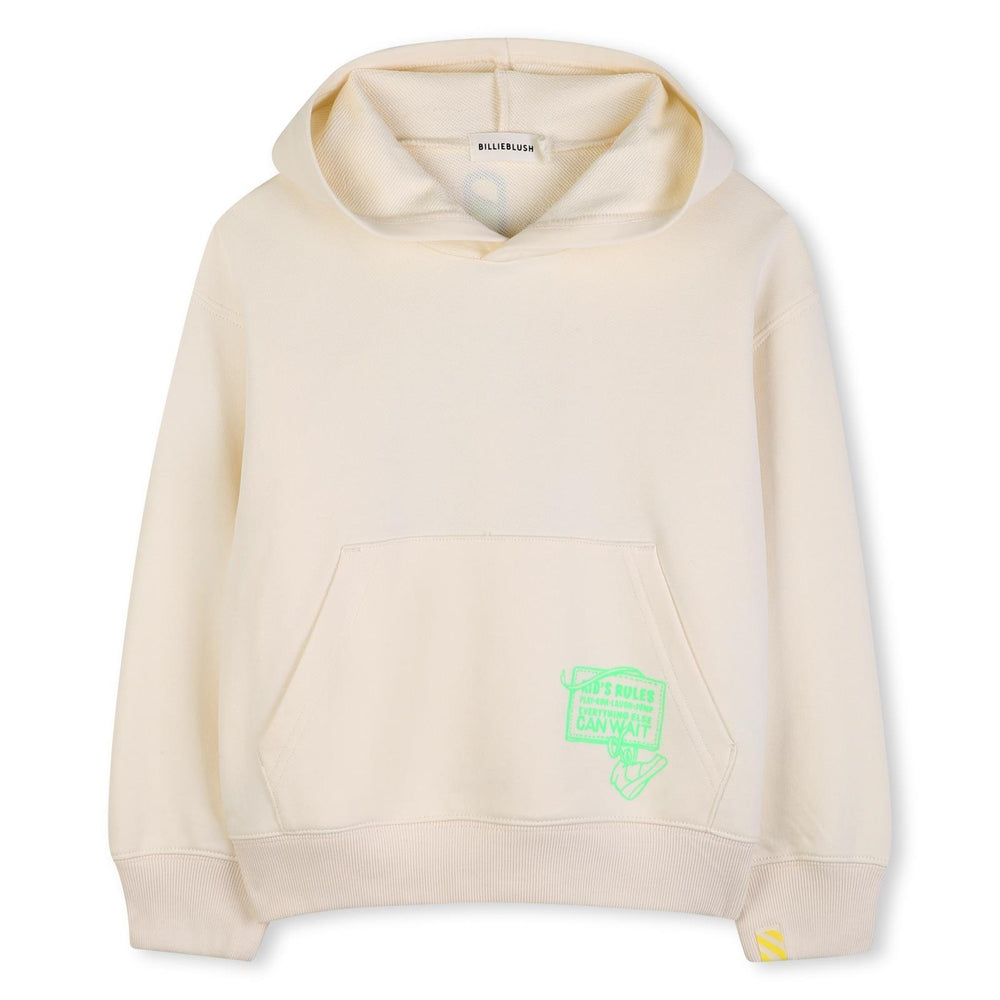 Felpa con cappuccio U21687 /148 BILLIEBLUSH 