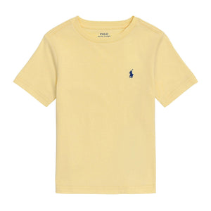 T-shirt in jersey di cotone con scollo a girocollo 322832904 /509 POLO RALPH LAUREN 