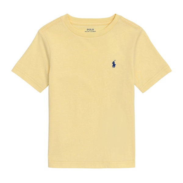 T-shirt in jersey di cotone con scollo a girocollo 322832904 /509 POLO RALPH LAUREN 