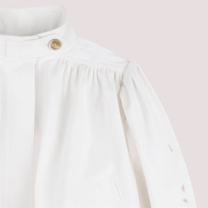 Giacca con ricami floreale C20837 /117 CHLOE 