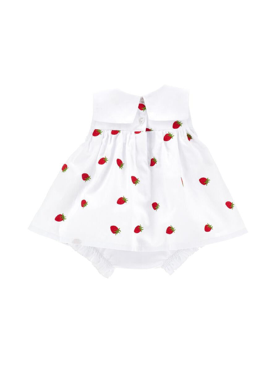 Abito Fragole 35G209 7083 /9944 MONNALISA 