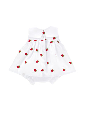 Abito Fragole 35G209 7083 /9944 MONNALISA 