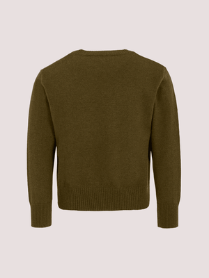 Pullover in lana merino con logo DSQ2 DQ3071 D0AFF /DQ518 DSQUARED2 JUNIOR 