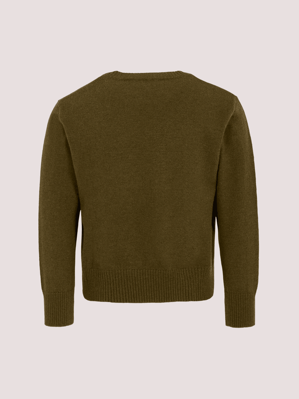 Pullover in lana merino con logo DSQ2 DQ3071 D0AFF /DQ518 DSQUARED2 JUNIOR 