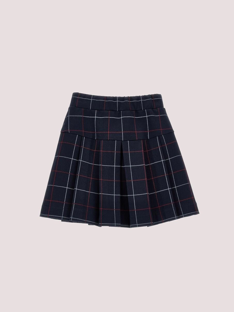 Gonna quadri strass<BR/> 18FPIE 6226 /5643 MONNALISA 