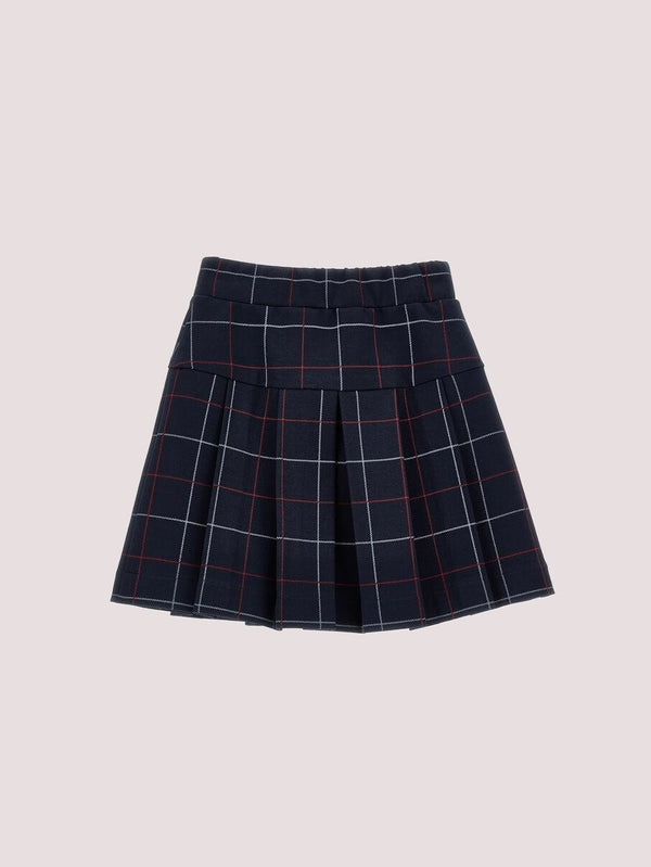 Gonna quadri strass<BR/> 18FPIE 6226 /5643 MONNALISA 