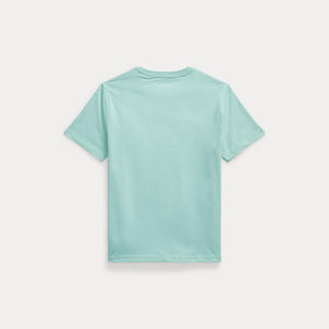 T-shirt in jersey di cotone con scollo a girocollo 323832904 /506 POLO RALPH LAUREN 