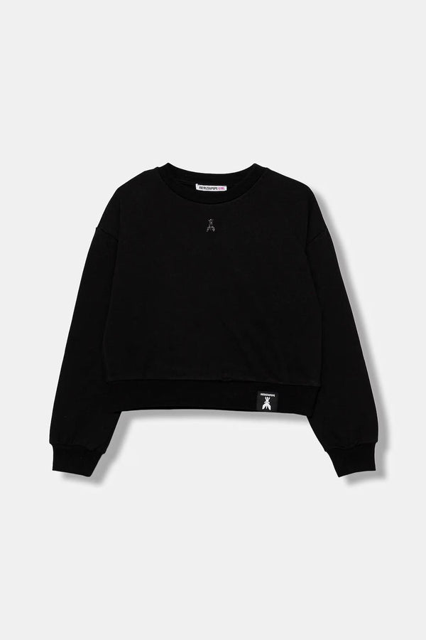 Felpa cropped 7M0932 J315 /K103 PATRIZIA PEPE 