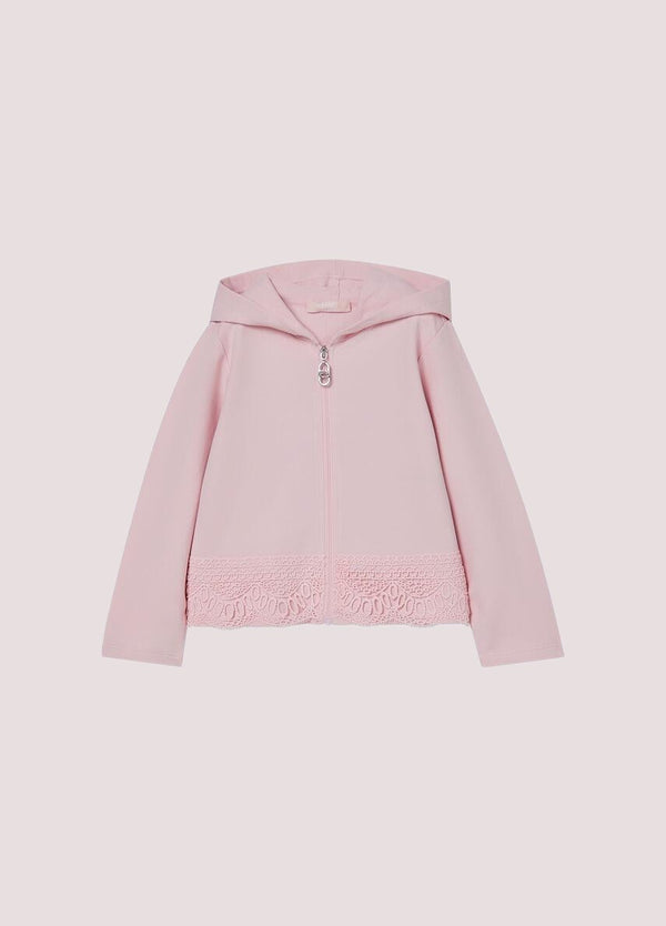 Felpa con ricamo KA6010 FS090 /P9429 LIU JO 