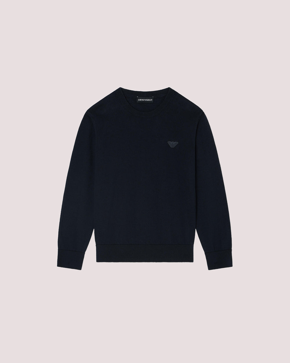 Maglione ASV realizzato in misto cotone biologico EB000440 AF15211 /UB118 EMPORIO ARMANI 