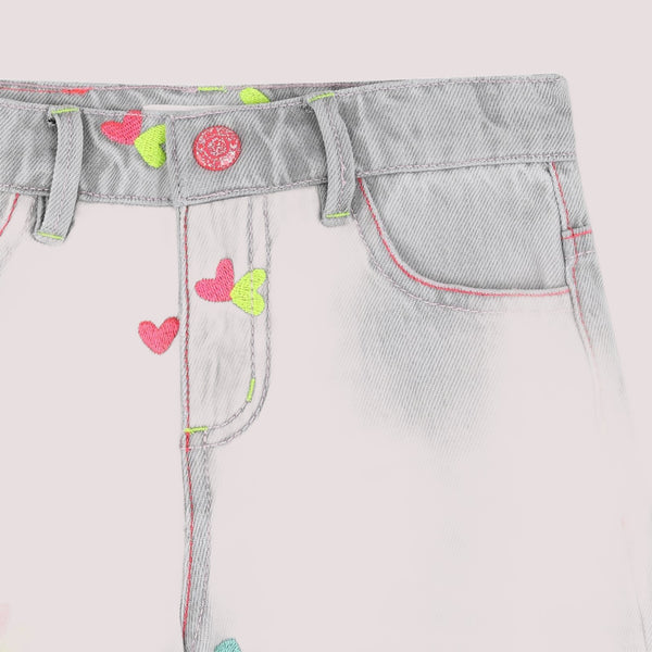 Shorts in denim U21889 /Z20 BILLIEBLUSH 