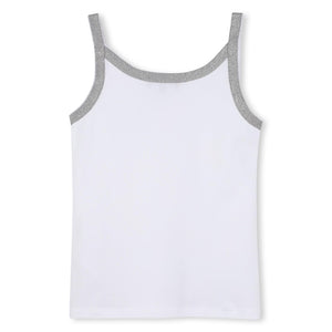 Canotta con logo stampato D62613 /10P DKNY 