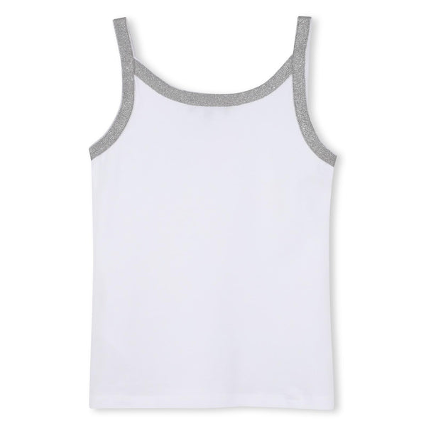 Canotta con logo stampato D62613 /10P DKNY 