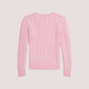 Maglione in cotone a trecce 313901316 /10 RALPH LAUREN 