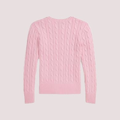 Maglione in cotone a trecce 313901316 /10 RALPH LAUREN 