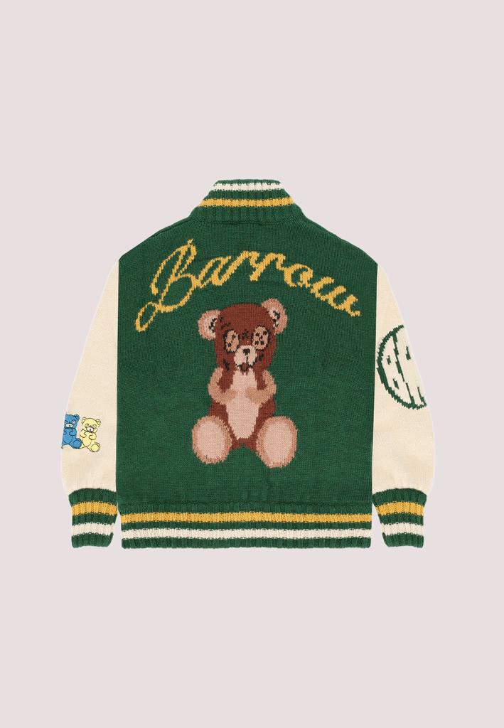 Bomber varsity con patch e ricami F5BKJUJK101 /309 BARROW KIDS 