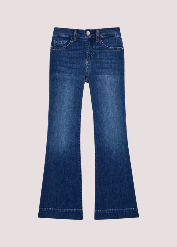 Jeans bootcut a vita alta GA6069 D4800 /79008 LIU JO 