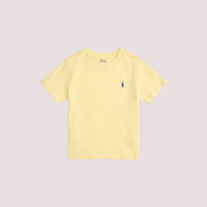 T-shirt in jersey di cotone con scollo a girocollo 322832904 /509 POLO RALPH LAUREN 