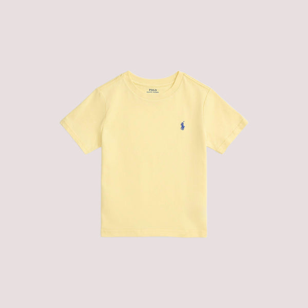 T-shirt in jersey di cotone con scollo a girocollo 322832904 /509 POLO RALPH LAUREN 