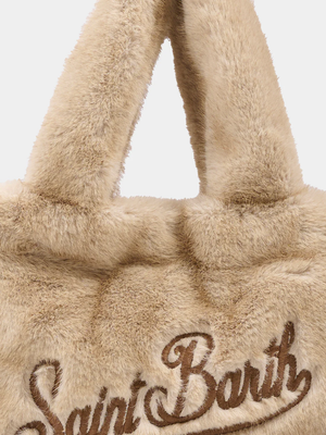 Borsa a tracolla Colette soft beige COL0033 /00289I MC2 SAINT BARTH 