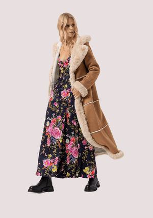 Montgomery regular lungo con cappuccio FR25WC4009O44601 /H59 FRACOMINA 