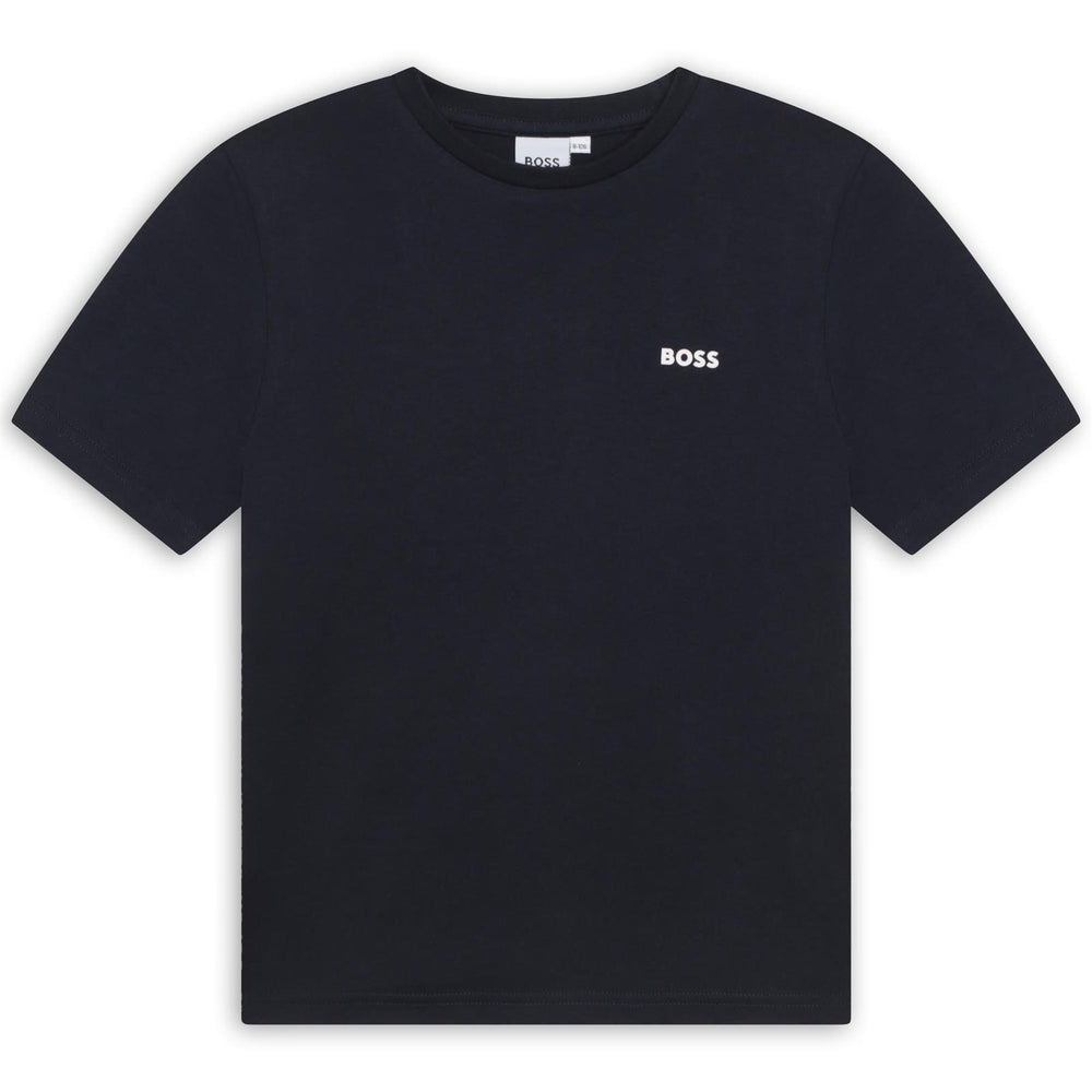 T-shirt con logo stampato J25P23 /849 BOSS 