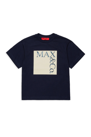 T-shirt Icona con logo MX0005 MX057 /MX854 MAX&CO KID 
