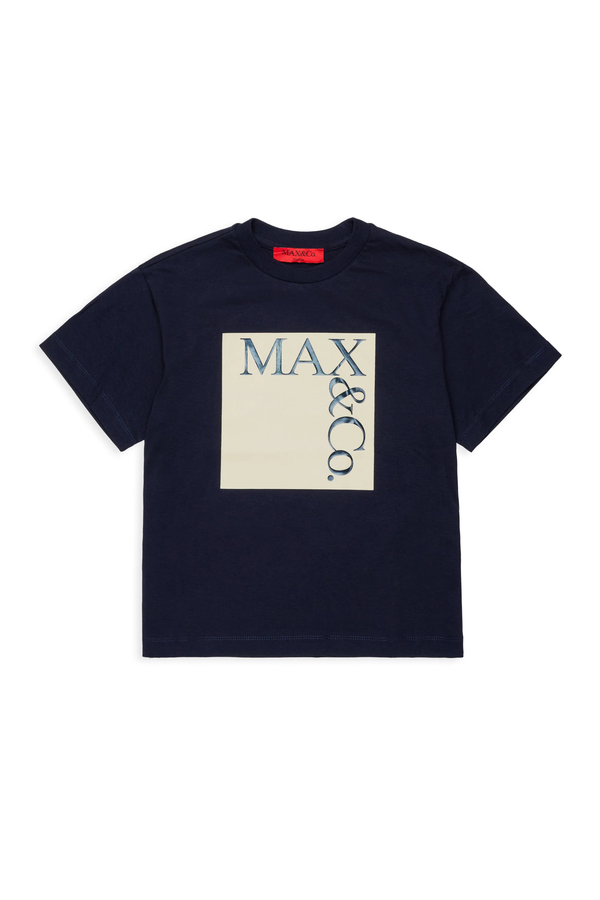 T-shirt Icona con logo MX0005 MX057 /MX854 MAX&CO KID 