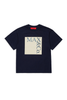 T-shirt Icona con logo