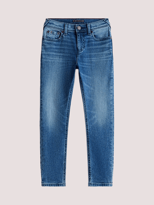 Jeans Scanton slim fit sbiaditi KB0KB09709 /1A8 TOMMY HILFIGER 