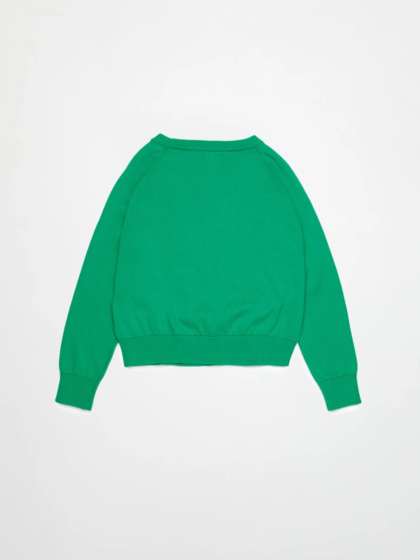 Pullover girocollo con logo MX0295 MX00X /MX506 MAX&CO KID 