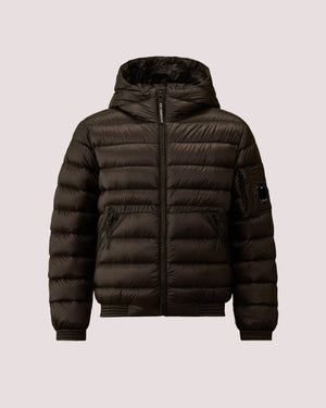 Piumino con cappuccio CNS00S L3AB1 /60100 C.P.COMPANY 