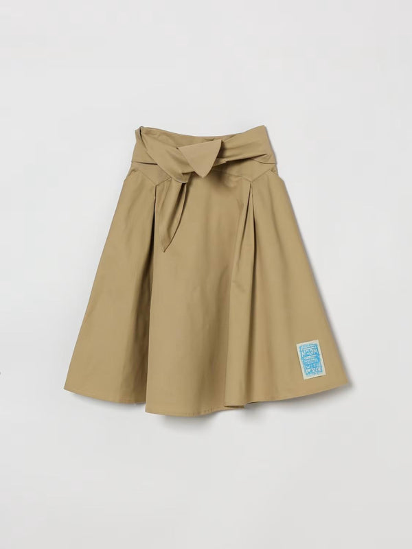Gonna con logo cucito S6MSJGSK131 /015 MSGM KIDS 