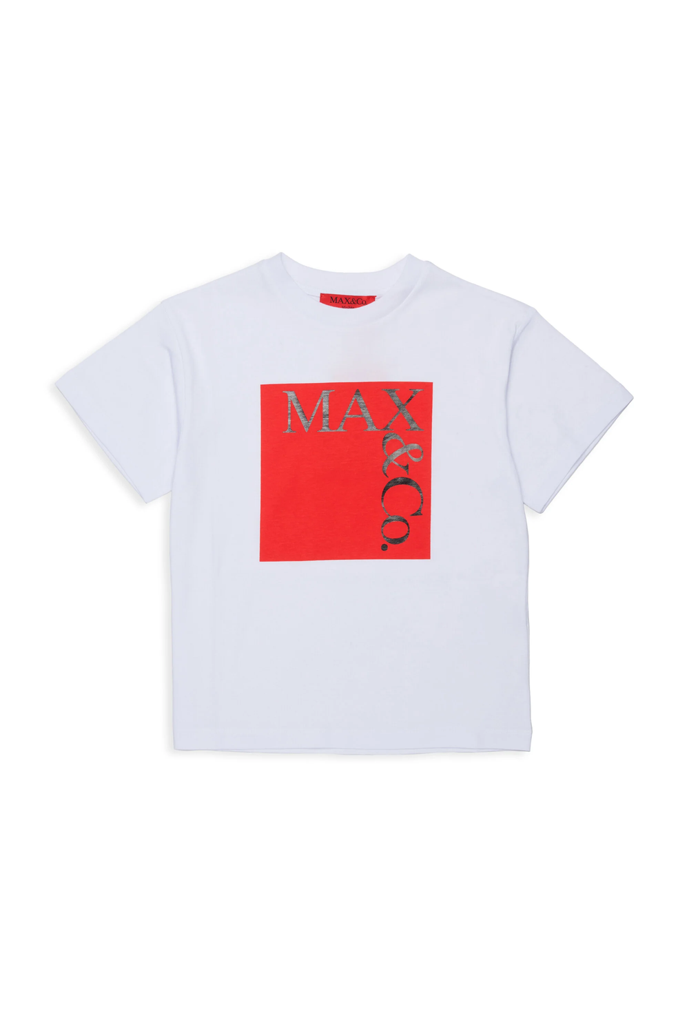 T-shirt Icona con logo MX0005 MX057 /MX10C MAX&CO KID 