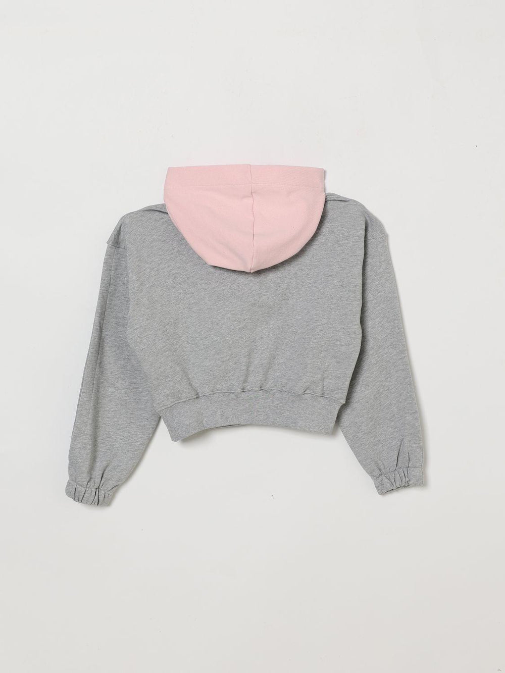 Felpa cropped con cappuccio S6MSJGHS025 /271/02 MSGM KIDS 
