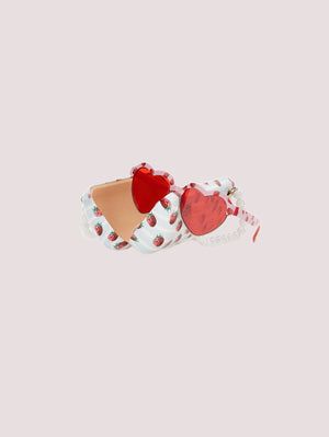 Occhiali da sole Cuore 39G028 7072 /5244 MONNALISA 