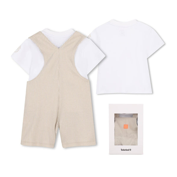 Completo t-shirt + salopette. T60883 /N52 TIMBERLAND 