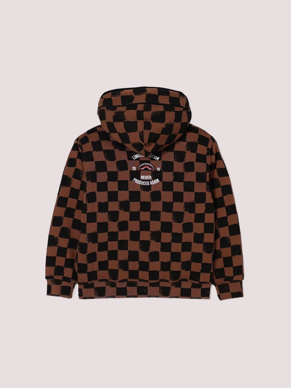 Felpa con cappuccio Head shark hoodie SPY1356G /GREY SPRAYGROUND 