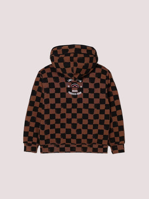 Felpa con cappuccio Head shark hoodie SPY1356G /GREY SPRAYGROUND 