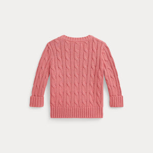 Maglione in cotone a trecce 320702674 /501 POLO RALPH LAUREN 