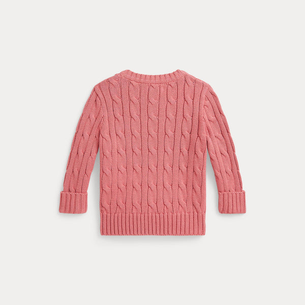 Maglione in cotone a trecce 320702674 /501 POLO RALPH LAUREN 