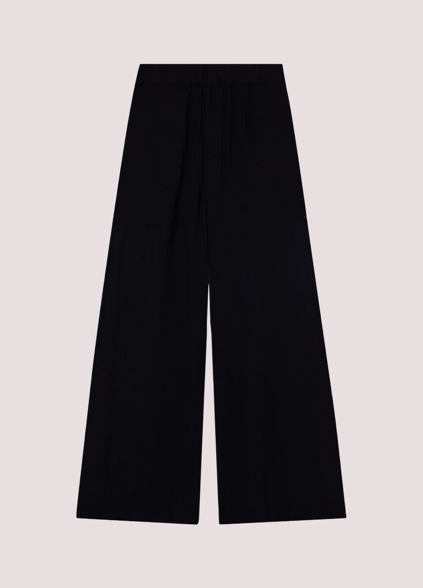 Pantaloni flare con bottoni logati GA6081 T5142 /22222 LIU JO 