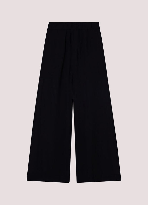 Pantaloni flare con bottoni logati GA6081 T5142 /22222 LIU JO 