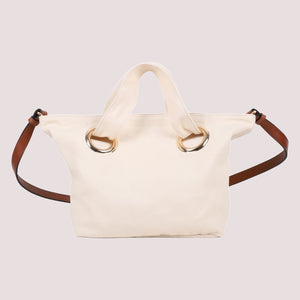 Borsa con logo ricamato sul davanti C20872 /148 CHLOE 