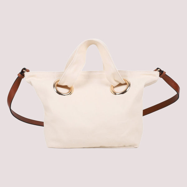 Borsa con logo ricamato sul davanti C20872 /148 CHLOE 