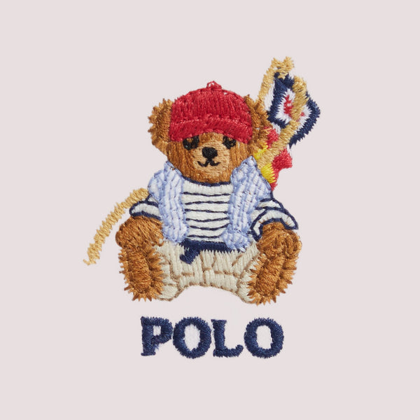 Polo bear morbido cotone con pantaloncini 320B14065 /001 POLO RALPH LAUREN 